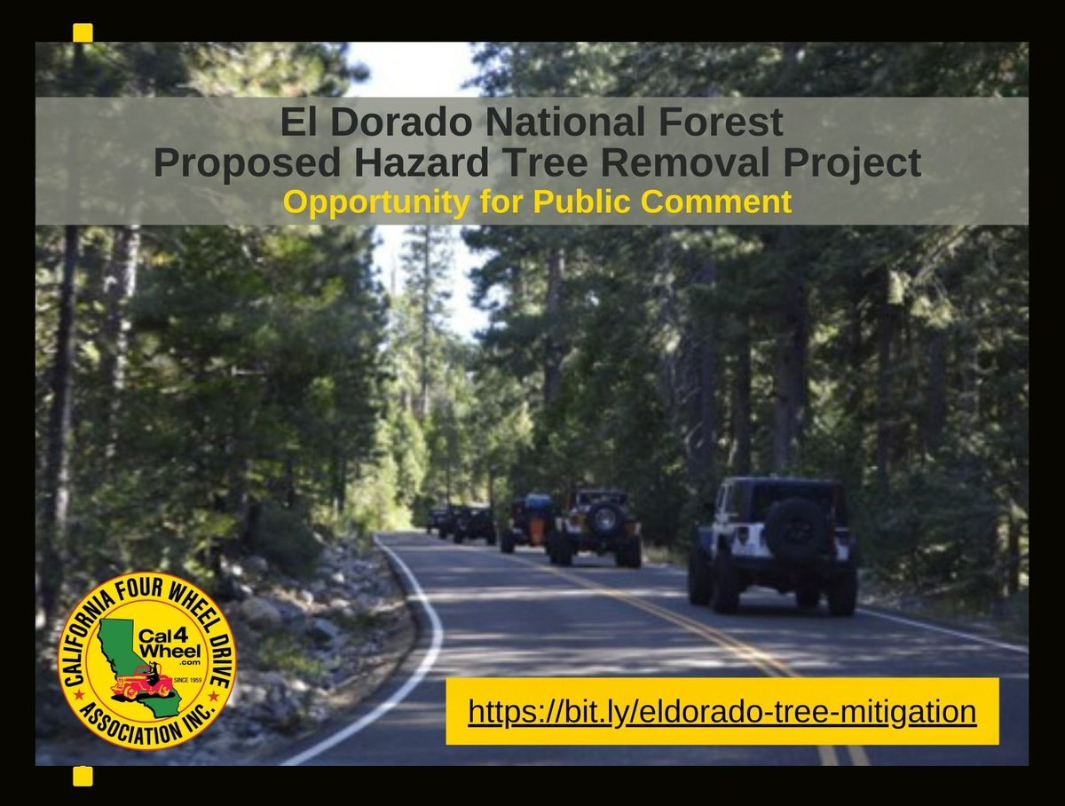 California Four Wheel Drive Association, Inc. tweet media