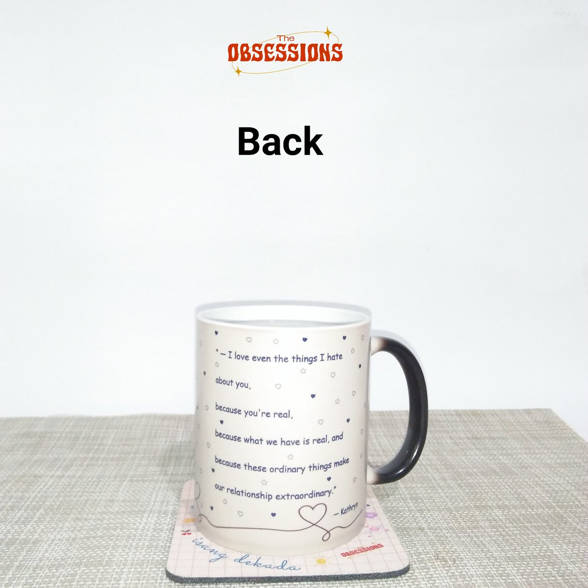 theobsessions's tweet photo. Last batch for our pre-order KathNiel Magic mug is until July 29 only na lang po 💙
Order now for only Php. 190!
#dObsItems #dObsKN525
#KathNiel #KathrynBernardo #DanielPadilla https://t.co/lBJRoo7HU5
