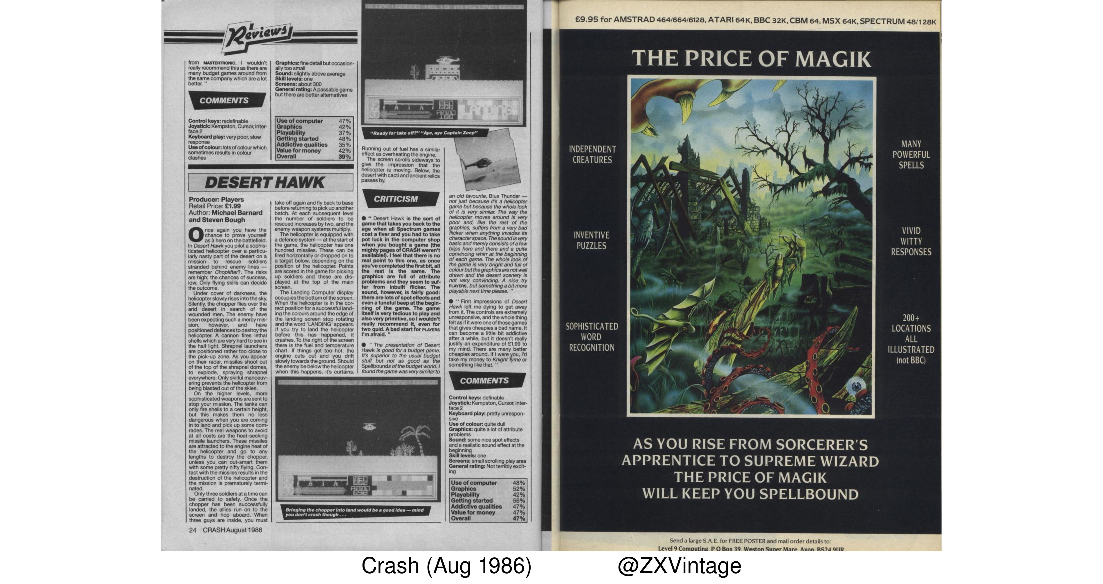 CRASH MAGAZINE 1984-1992 COLLECTION ON DOWNLOAD 
