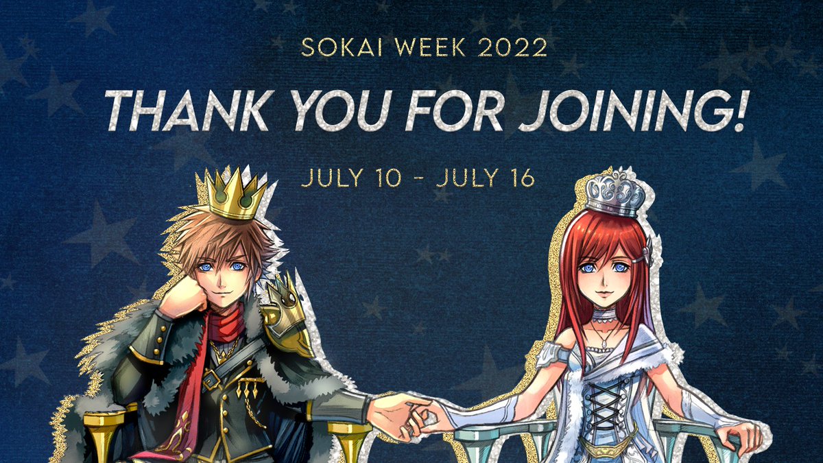 sokaiweek's tweet image. A big thank you to everyone who participated in #sokaiweek this year! Your works were incredible, and it was amazing seeing so much support for #sokai!

ソラカイウィークに参加してくれてありがとうございます！皆さんのイラストを心に残ります！本当に感動しました🥺❤️

#sokaiweek2022