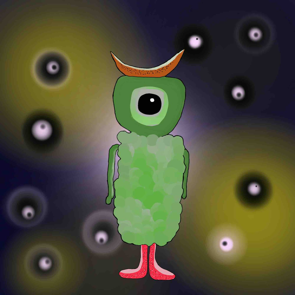 NftPoorboy's tweet photo. my name is Zeta
I want to believe, we will meet soon.
https://t.co/2paYhmrdmy
#NFT #NFTs #OpenSeaNFT #openseaart #OpenSeaCollection #NFTartists https://t.co/XImN2yVmeQ