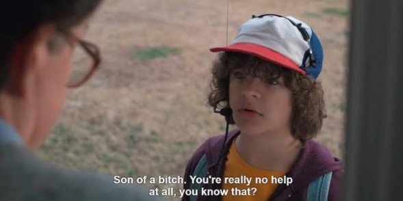 strangerthinker's tweet photo. people who dislike dustin henderson just hate fun. https://t.co/qG0rg3CA0d