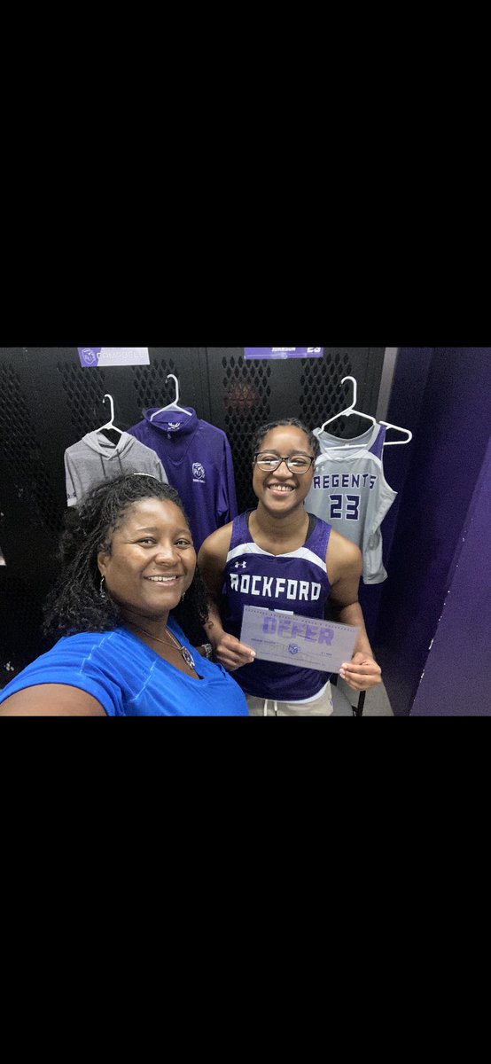 MJ202307's tweet photo. Blessed to Receive an offer from Rockford University 💜 https://t.co/fCWHSwItIk