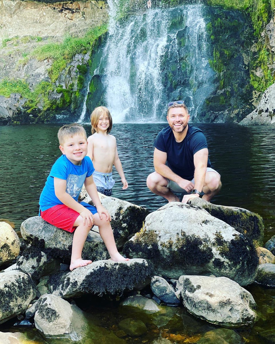 Davies_Gwil's tweet photo. Cracking walk and swim with the boys at Ingleton Waterfalls Trail this morning πβ€οΈπββοΈ
#ingletonwaterfalls #SaturdayVibes https://t.co/H5Rv0xFQgH