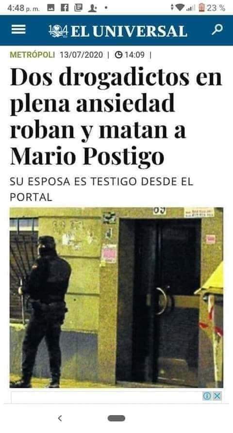 YorchTriana's tweet image. Hasta cuando Anlo?...
Mario era un hombre bueno y trabajador...
Su esposa María, una mujer fiel, se queda sola..