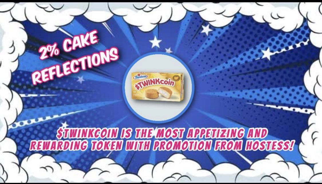 Irvings31075139's tweet photo. $TWINK address 0x667352A98Ae638A75E94491d16B1Dbda771c1df5 enjoy the #Delicious #SnackMoney 💰#TWINKcoin 🤤#LiveYourMostess @TwinkHostess #Crypto 💚🍀 https://t.co/sy2RokVVp9