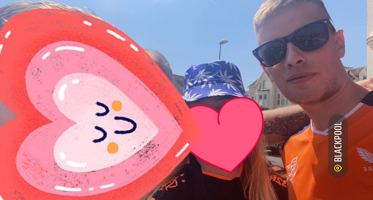 smithy_1872's tweet photo. Anyone seen this boy in Blackpool in the last few hours? Brothers pal last seen at 3pm at the game. He will probably be wearing this hat in the photo. His phone is dead and is most likely lost  

please RT https://t.co/76qk0O9nFu
