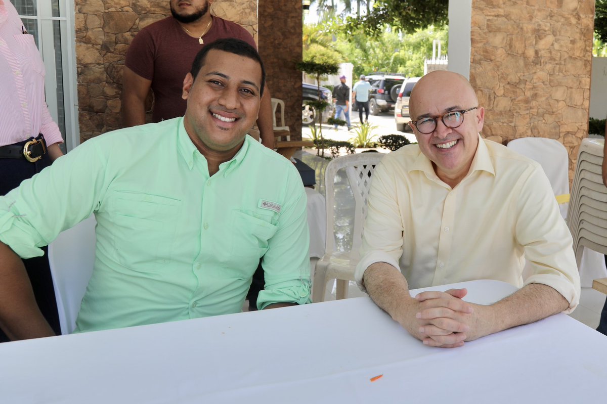 DominguezBrito's tweet photo. En Cabrera, junto a @MarlonAriasRD su alcalde, ganaremos mucho a poco. Este es un proyecto de mística, de trabajo y pasión. ¡Ven, únanse a este verdadero proyecto de nación!
¡El 16 de octubre VOTA 3!
#MTSconFrancisco
#Vota3 #FranciscoPresidente https://t.co/TQMShVb4Nn