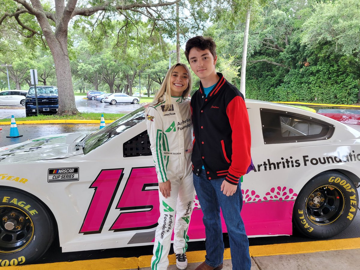 logans_heroes's tweet photo. #StrongerThanJA #2022JAC #NatalieDecker15 #Nascar https://t.co/3XGN7JZHLC