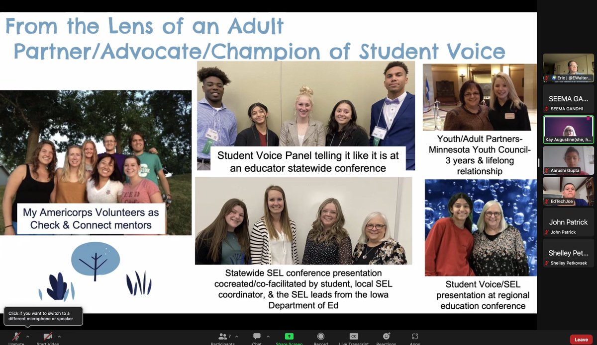 Thanks <a href="/KayAugustin/">Kay Augustin</a> 
Great presentation n empowering. students
#ECGlobal 2022