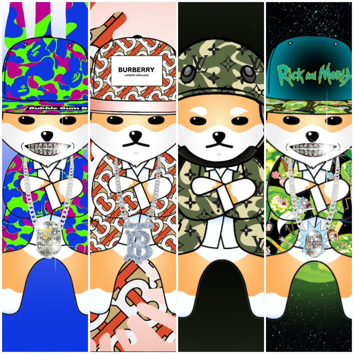 DiamondHandsIt's tweet photo. 🚨 NFT GIVEAWAY 🚨
Choose 1
To enter:
1️⃣ #Follow these 2 accounts
@DogelonMars
@mfoundation
2️⃣ Like ❤ & RT 🔄
⏰ 48hrs
#Dogelon #Dogelonmars
#DogelonArmy #DogelonWarriors #NFTGiveway
#NFTcollections #NFTs
#nftart #NFThobby #NFTcommunitiy https://t.co/54Oqsgb6zg
