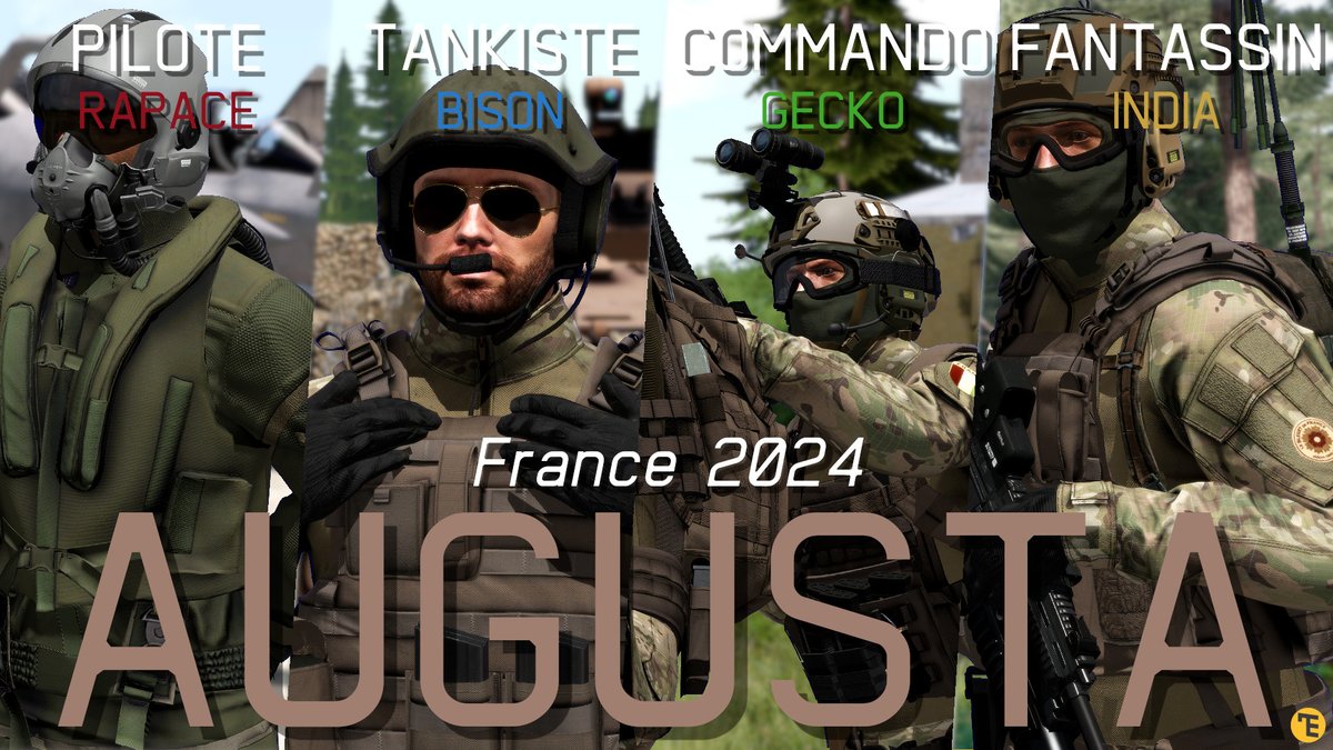 7eCompagnie's tweet photo. Pour notre prochaine opération, vous incarnerez les forces françaises 🇫🇷 grâce à la nouvelle màj du mod @armamodfrance .

📅 Au programme : du Rafale, du Jaguar, du VBCI, de la marche et surtout beaucoup d'action ! ⚡️

📝 Nous rejoindre : https://t.co/VdgjYrmng1
#arma3 https://t.co/hIOqFIPQIf