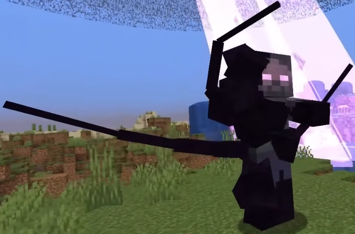 Minecraft wither storm vs wither #witherstorm #minecraft