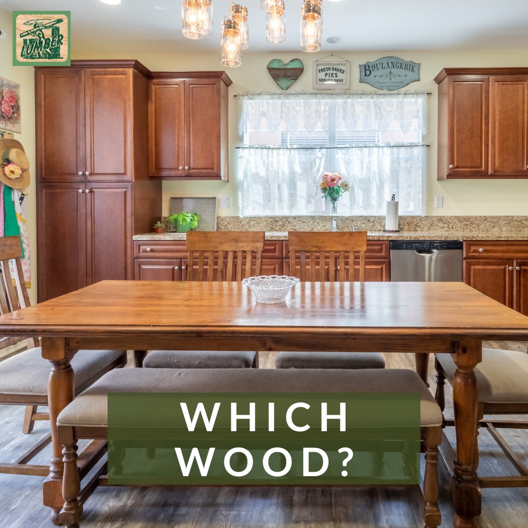 Hickory is perfect for cabinets thanks to its durability and aesthetic appeal. #woodworker #wood