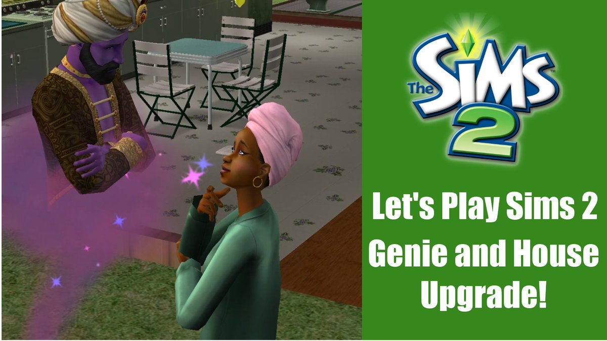 ParasolMushroom's tweet photo. Another Sims 2 Video! We met a Genie!

VIDEO: https://t.co/WIgfTLHFTW

#Sims2 #simsvideos #sims3 #sims4 #letsplay #smallyoutuber #smallyoutubegamer #Gamergirl https://t.co/ZrsuoWNaqd
