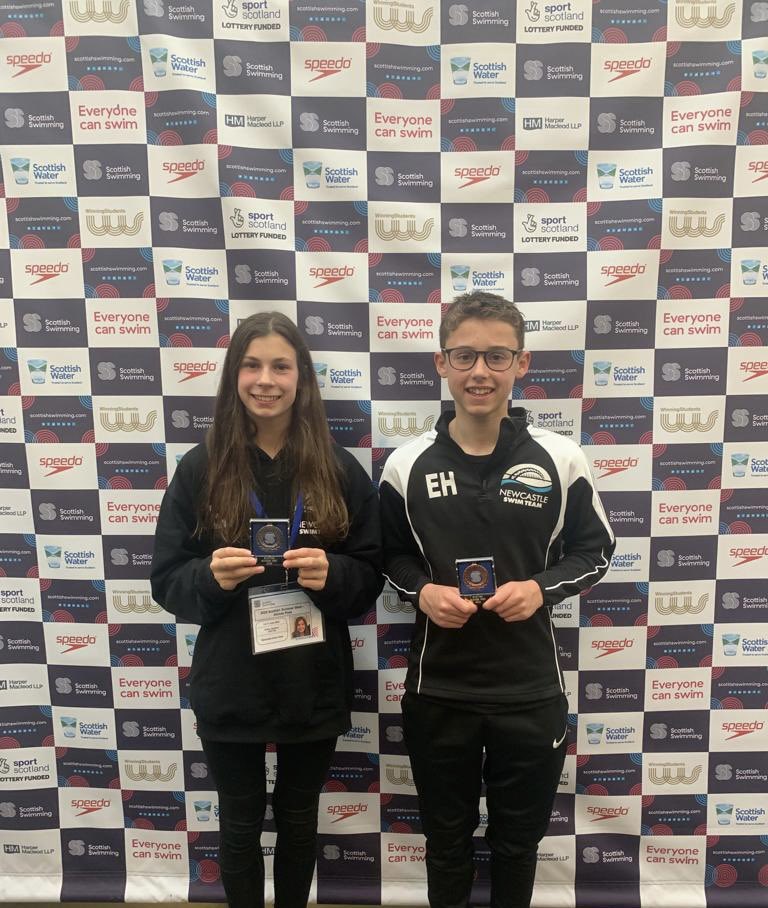 ⚫️⚪️ That’s another great day Emily &amp; Ed at the <a href="/ScottishSwim/">Scottish Swimming</a> national summer meet. Both swimmers racing hard and collecting pb’s. 
Well done Emily 🥈, Ed 🥉, 1 more day to go. Good Luck tomorrow
<a href="/asanortheast/">Swim England North East</a> <a href="/GLL_UK/">GLL</a> <a href="/SportNewcastle/">Sport Newcastle</a> ⚫️⚪️