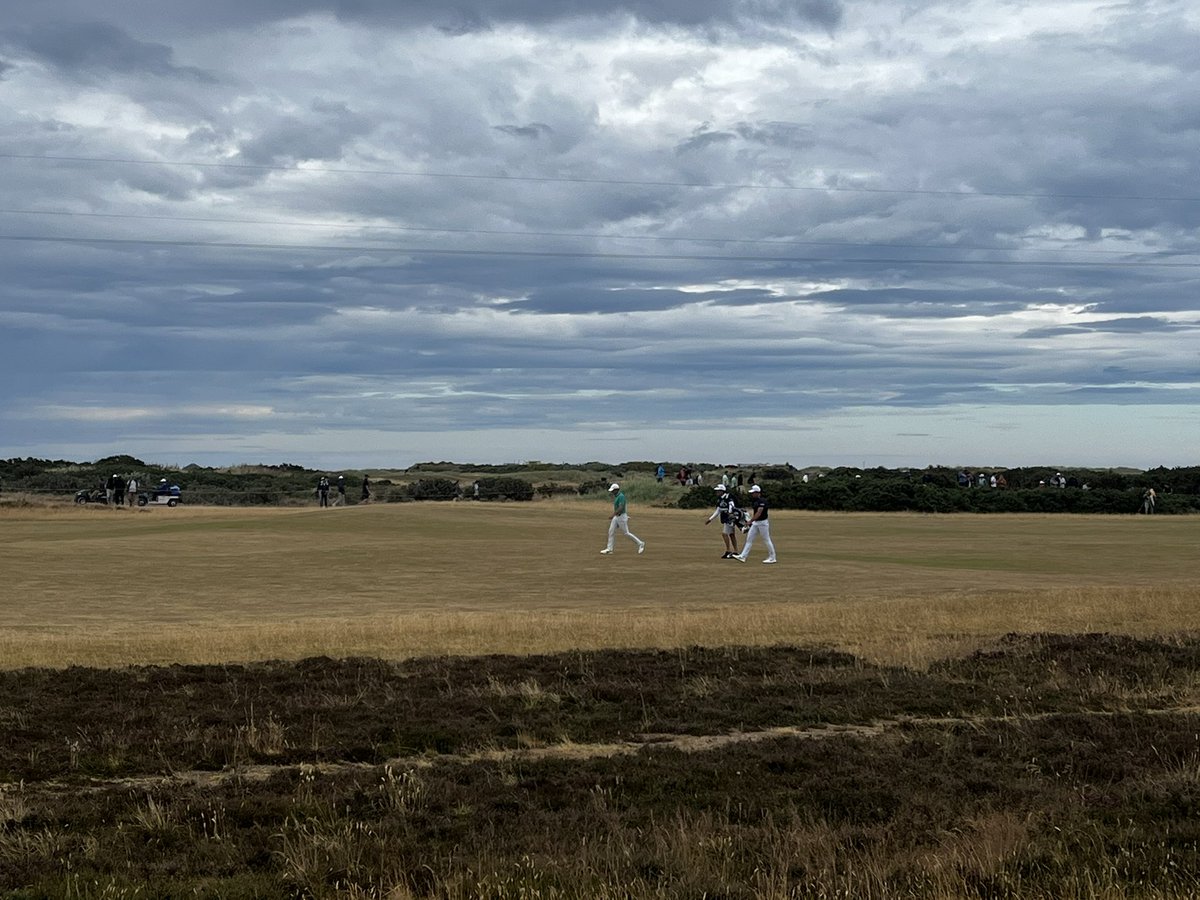 CaraLambPE's tweet photo. Great day at the 150th Open Championship. Even managed to see Rory sink an eagle from the bunker. #offthebucketlist✅ https://t.co/EDI6iuFnqz