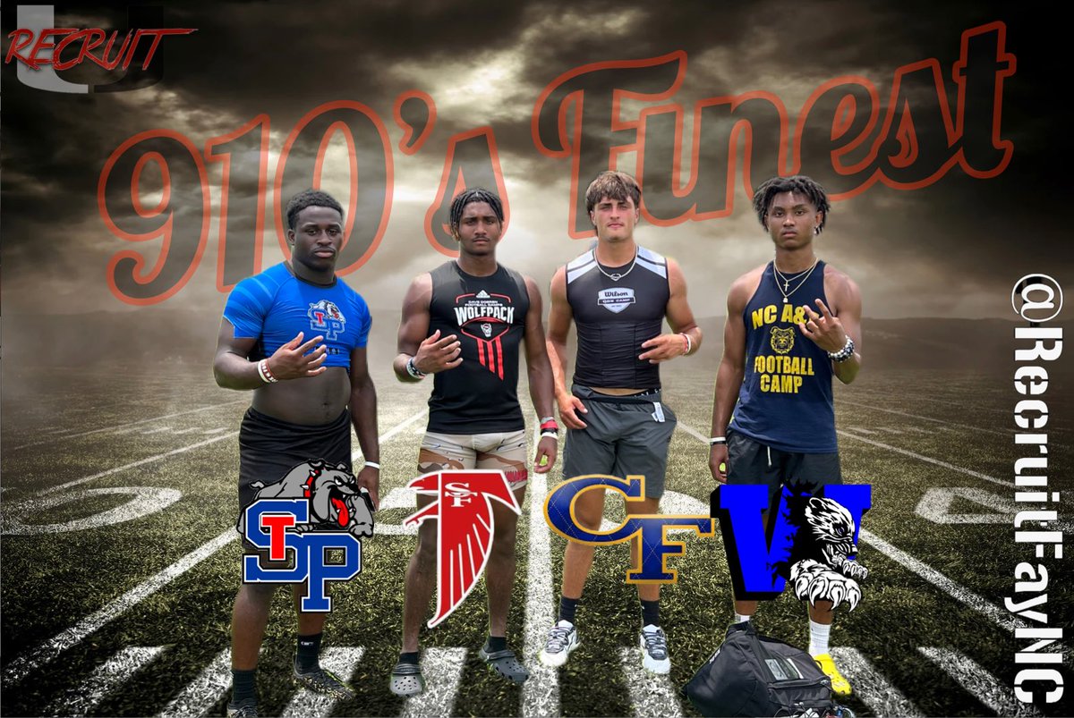 Shout out to these boys puttin in work at the selection for the shrine bowl today in Greensboro, NC! I think NC will be in good hands if this is any indication of the level of talent that will be represented! <a href="/KemarionB23/">Kemarion “KB2K” Baldwin 💪🏿</a> <a href="/omarhouston12/">omar houston</a> <a href="/ColeWilson_7/">Cole Wilson</a> <a href="/JoshuaJones1_/">Joshua Jones</a>