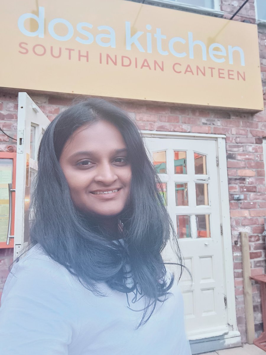 sruthy_tweets's tweet photo. Newcastle has the best dosa in the UK. 😋 https://t.co/uJVte9fFb5