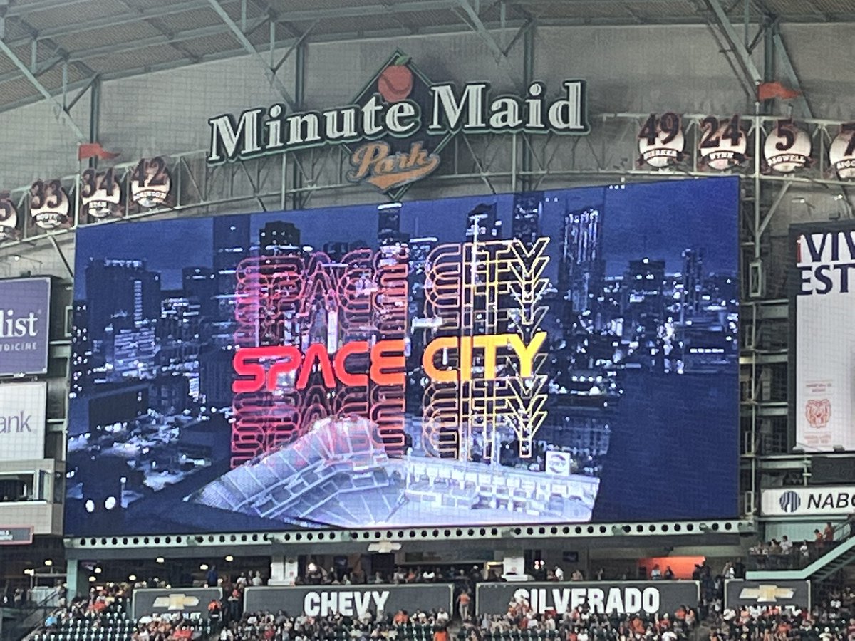 KarenEngle's tweet photo. For sixty years the @astros and @NASA have shown Houstonians limitless potential. On a Mission thatโs out of this world! #NASADay #GoForLaunch https://t.co/Dh19BOtnSC