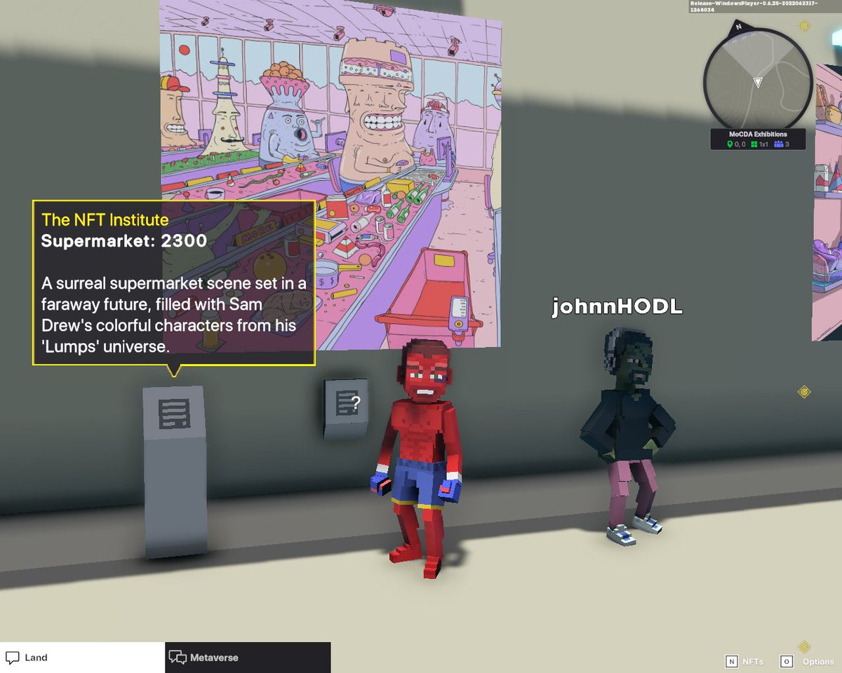 VictorD70055401's tweet photo. @TheSandboxGame @SuperRare I just participated in the #TheSandbox weekly contest for a chance to win 200 mSAND! I found the art piece, check out my screenshot below!
👇 https://t.co/kXCyVXb826