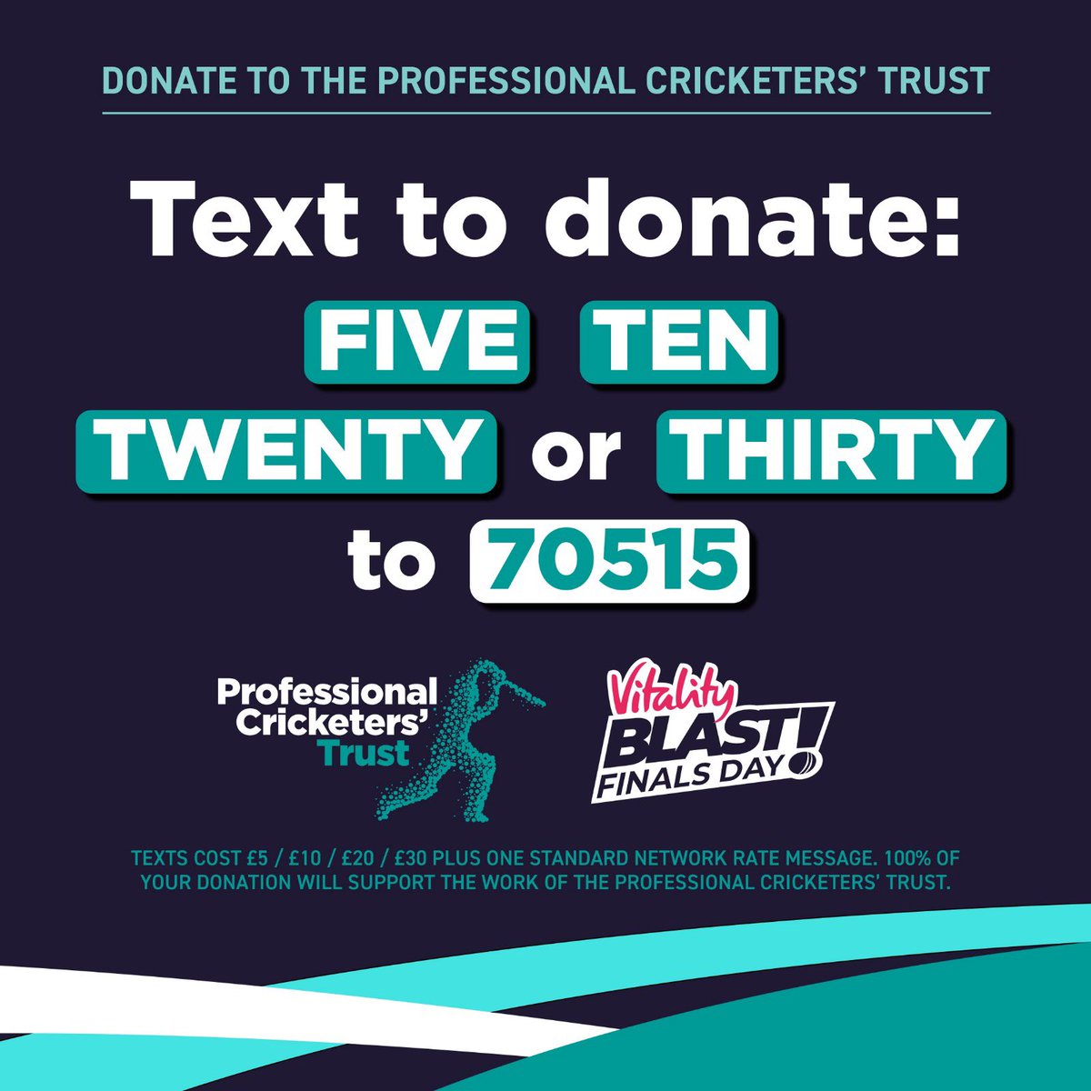 💚 As #FinalsDay comes towards its conclusion please do consider supporting the Trust. It’s been an incredible day at @Edgbaston and we really value your generosity! Donate 👉 bit.ly/TrustFinalsDay #TrustFinalsDay