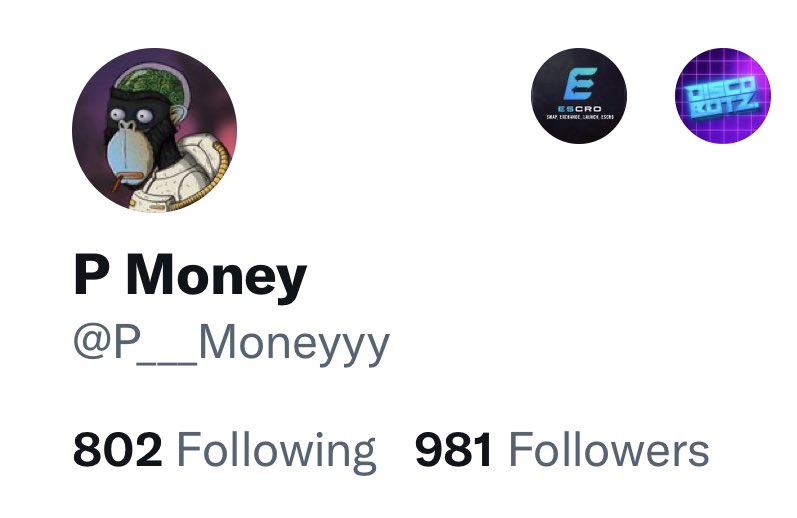 __Bolide's tweet photo. Only 19 followers away from 1k 🔥 When I pass 1000 I will give away an #NFT from my wallet 🤙🏼 https://t.co/GQgLnlQ5vL