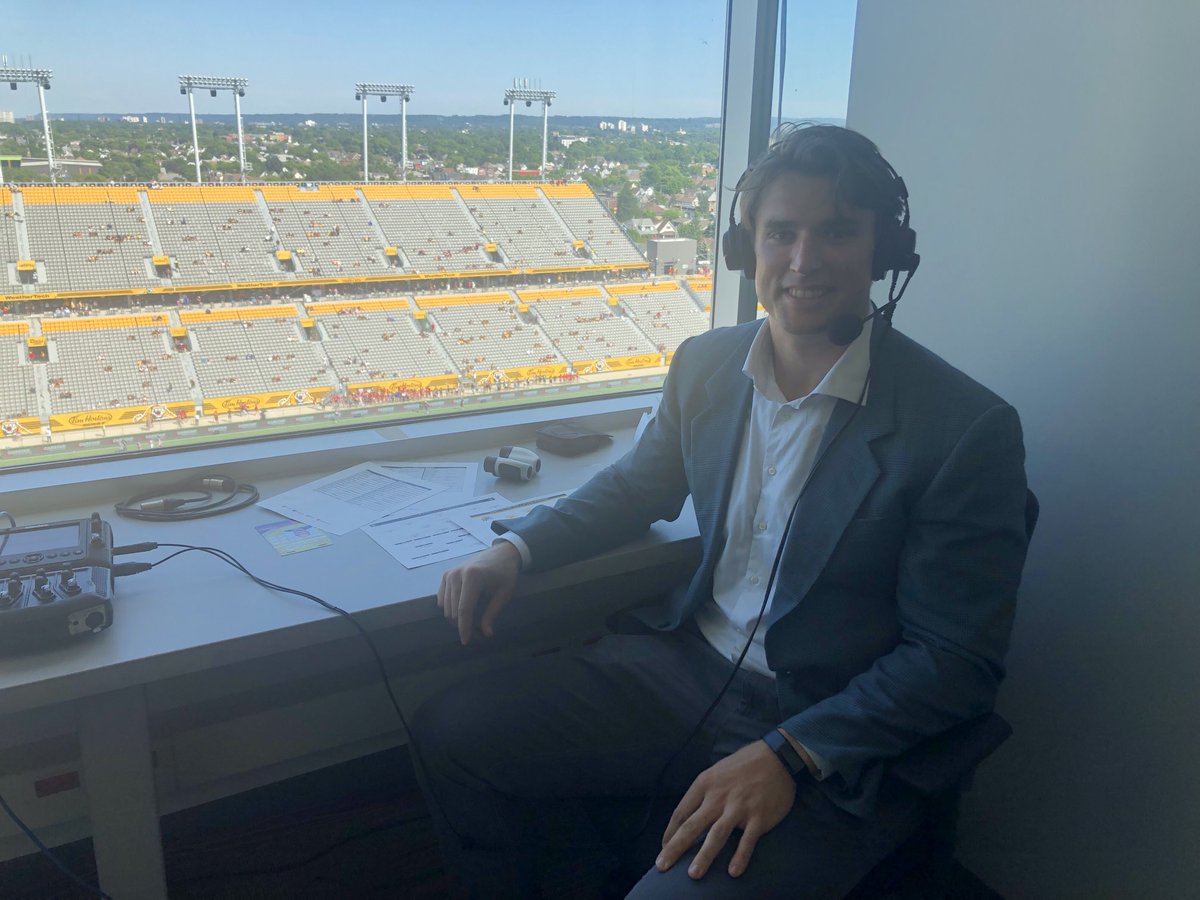 Welcoming all-star offensive lineman ⁦<a href="/nol_macmillan/">Nolan MacMillan</a>⁩ to our ⁦<a href="/REDBLACKS/">Ottawa REDBLACKS</a>⁩ broadcast team!