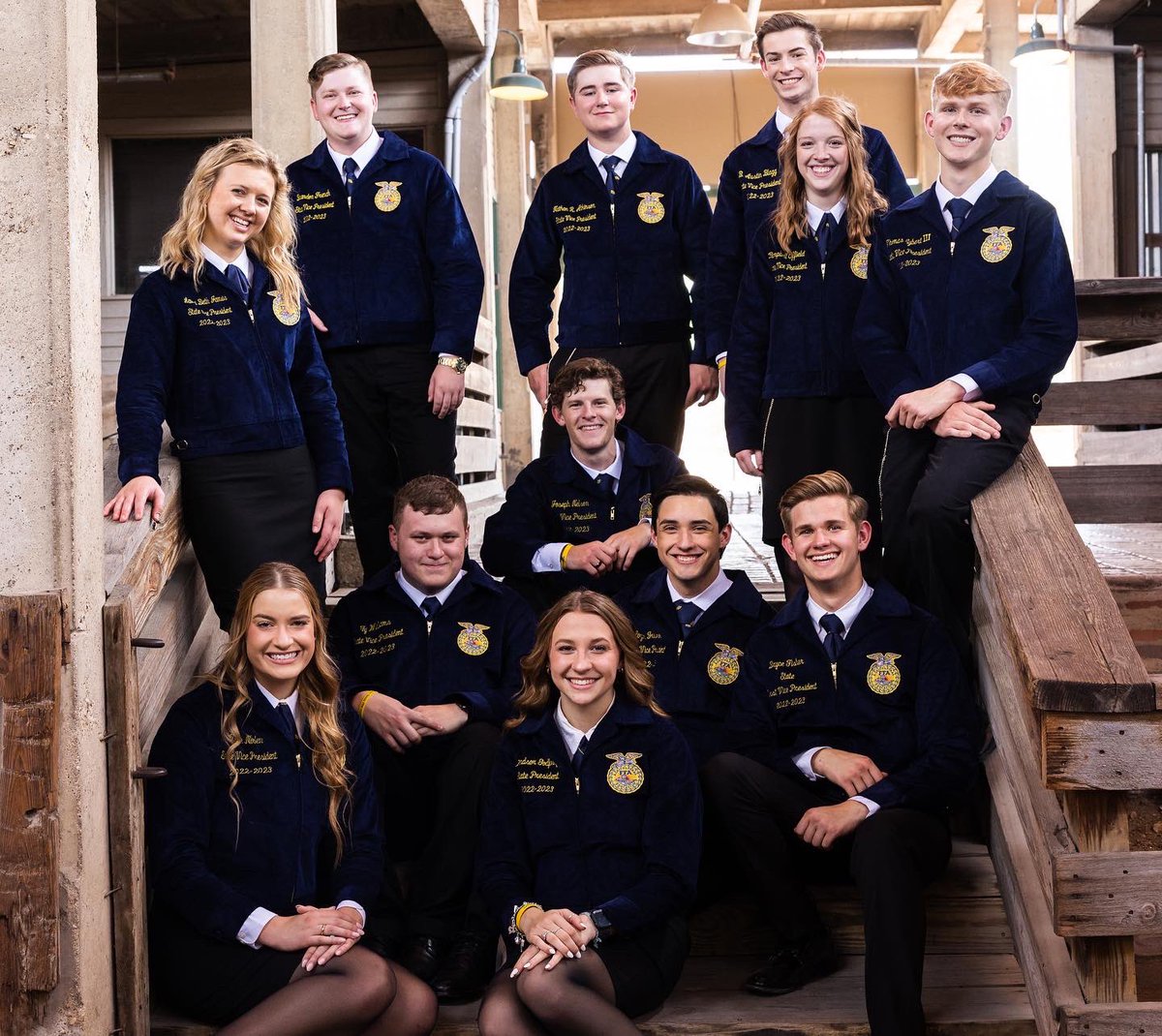 Meet your 2022-2023 Texas FFA Officer Team!