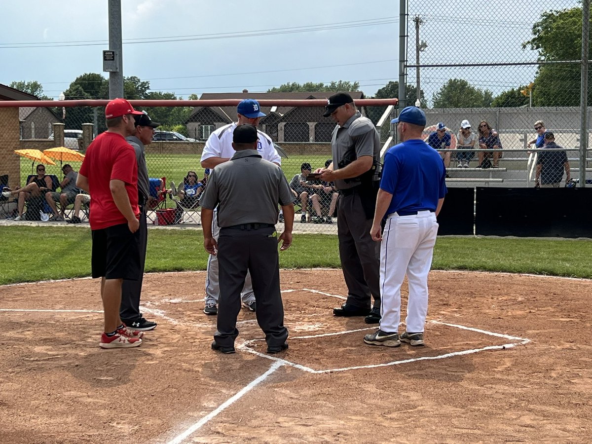 Game 3 from St Henry with <a href="/DefianceBBall/">Defiance Baseball</a> the visitors and <a href="/LocalRussia/">Russia Local School District</a> the home team on the scoreboard. Game time!