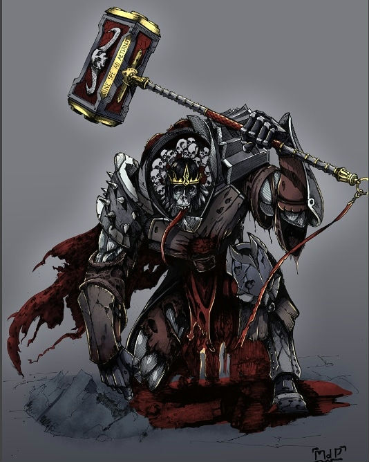ComixVillain's tweet photo. The Terror
A strange creature of death, which little is known. Should you see the wilting of plants, smell the scent of decomposed flesh, or feel the icy chill of an unsettling wind...beware your surrounding, The Terror may be near.

Art by @kill_box83 &amp; @SketchyRaven
#ArtShare https://t.co/NIGo9BAY9m
