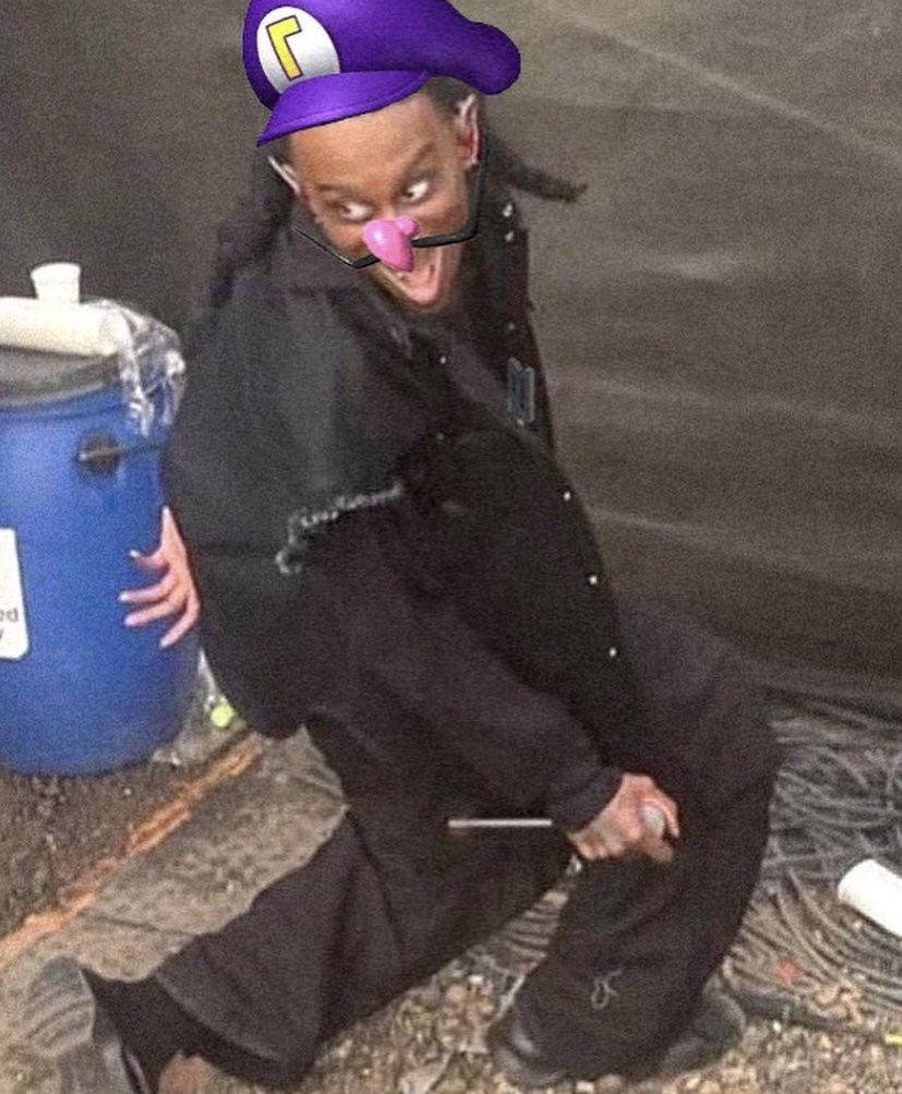 whoever made playboi carti into waluigi imma find u deadass