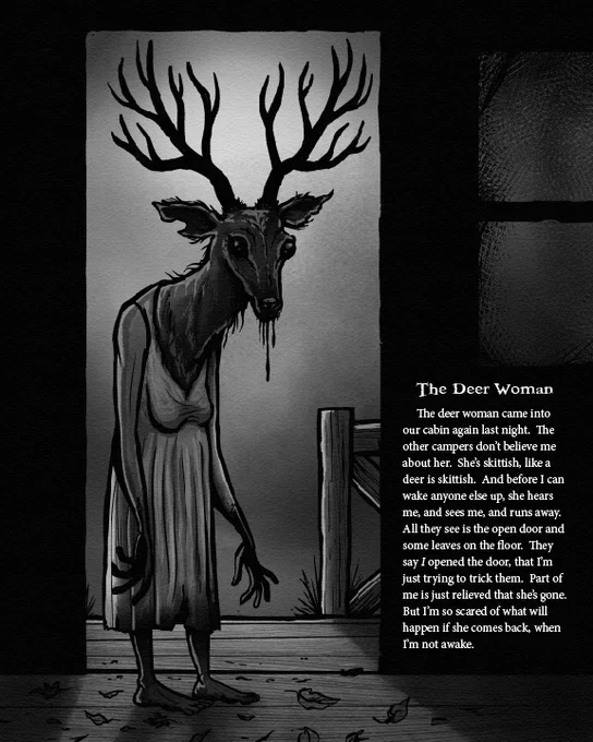 the deer woman 