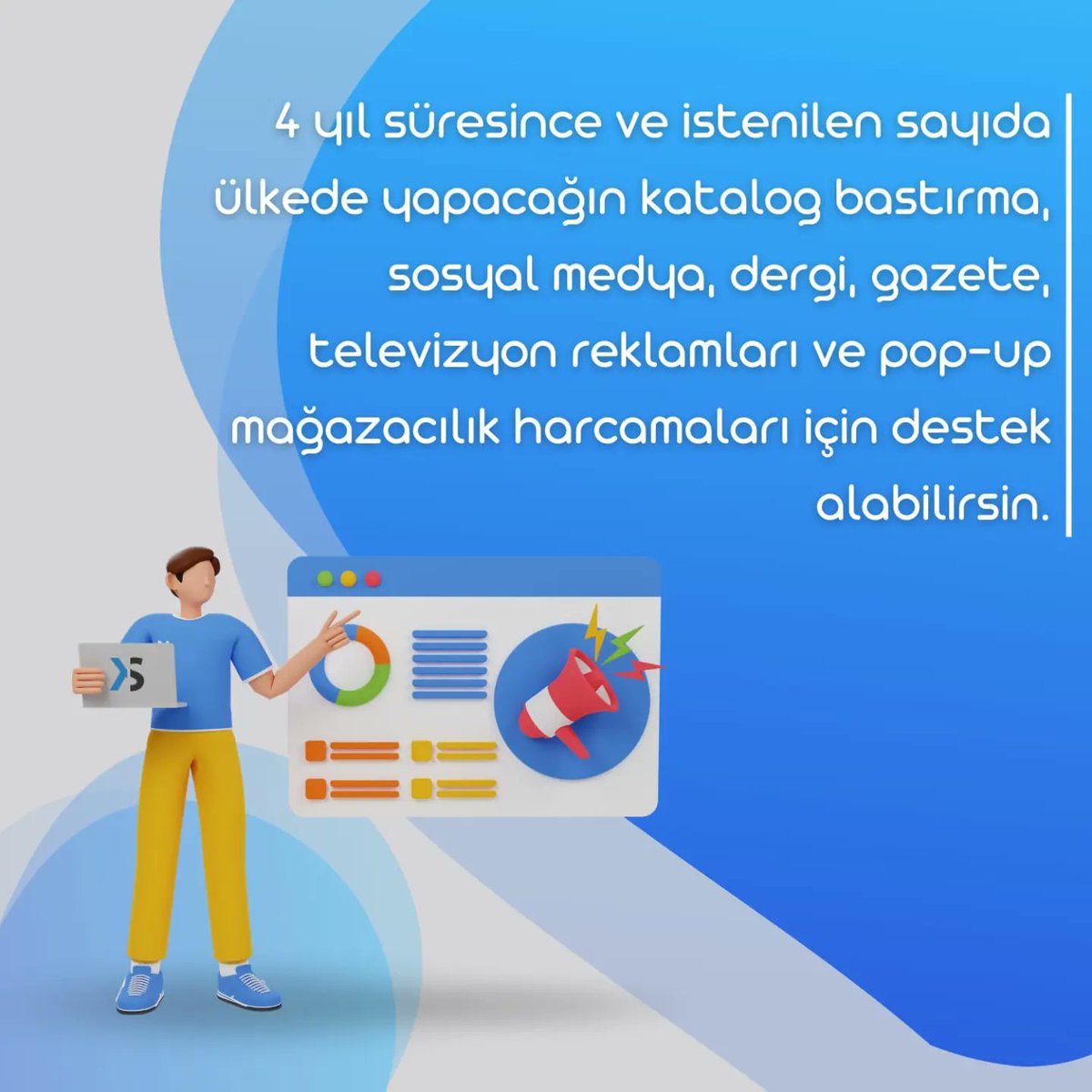 KobiSmanl's tweet photo. #yurtdışıreklamdesteği #dijitalpazarlama #devletdesteği #kobistrateji #ihracatdestekleri https://t.co/z6RNnrKZaQ