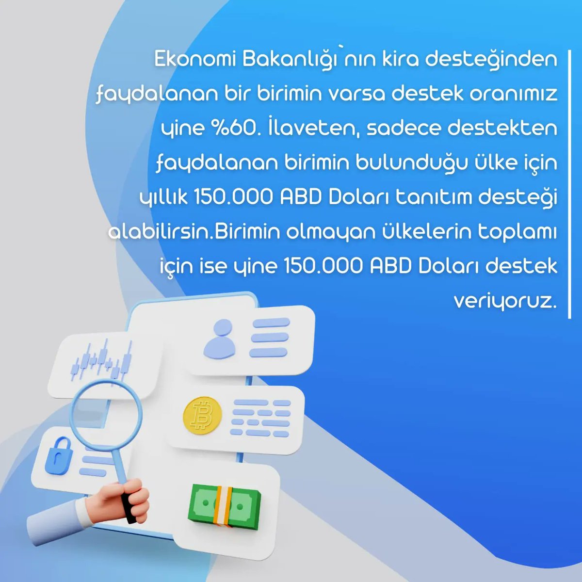 KobiSmanl's tweet photo. #yurtdışıreklamdesteği #dijitalpazarlama #devletdesteği #kobistrateji #ihracatdestekleri https://t.co/ZDZaW7xP4y
