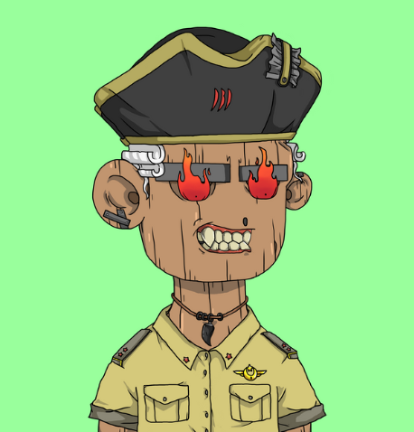ChartDavidson's tweet photo. Submitted this guy to be #aified by #AIDegens.
#DegenBoyzDAO @aidegens #solana #solanaArt #AIArt https://t.co/tNltzNDvTW