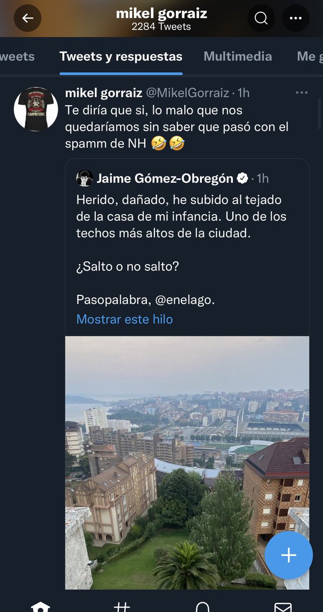 iJJO_touch's tweet photo. @MikelGorraiz @JaimeObregon Borrar? Claro que deberías borrar y además, darte vergüenza.  Pero viendo tu perfil y la clase de persona que eres en  twitter no extraña que encima vayas de digno. Capullo. https://t.co/NZmoKnigFo