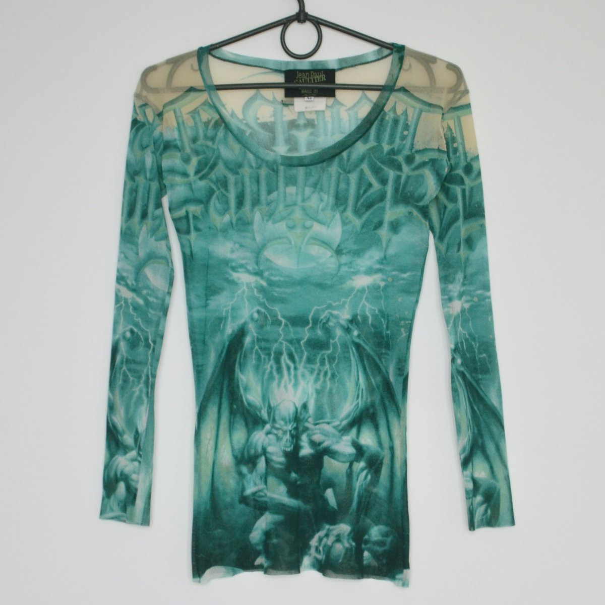 SS01 Jean Paul GAULTIER Devil T-Shirt | www.sugarbun.com