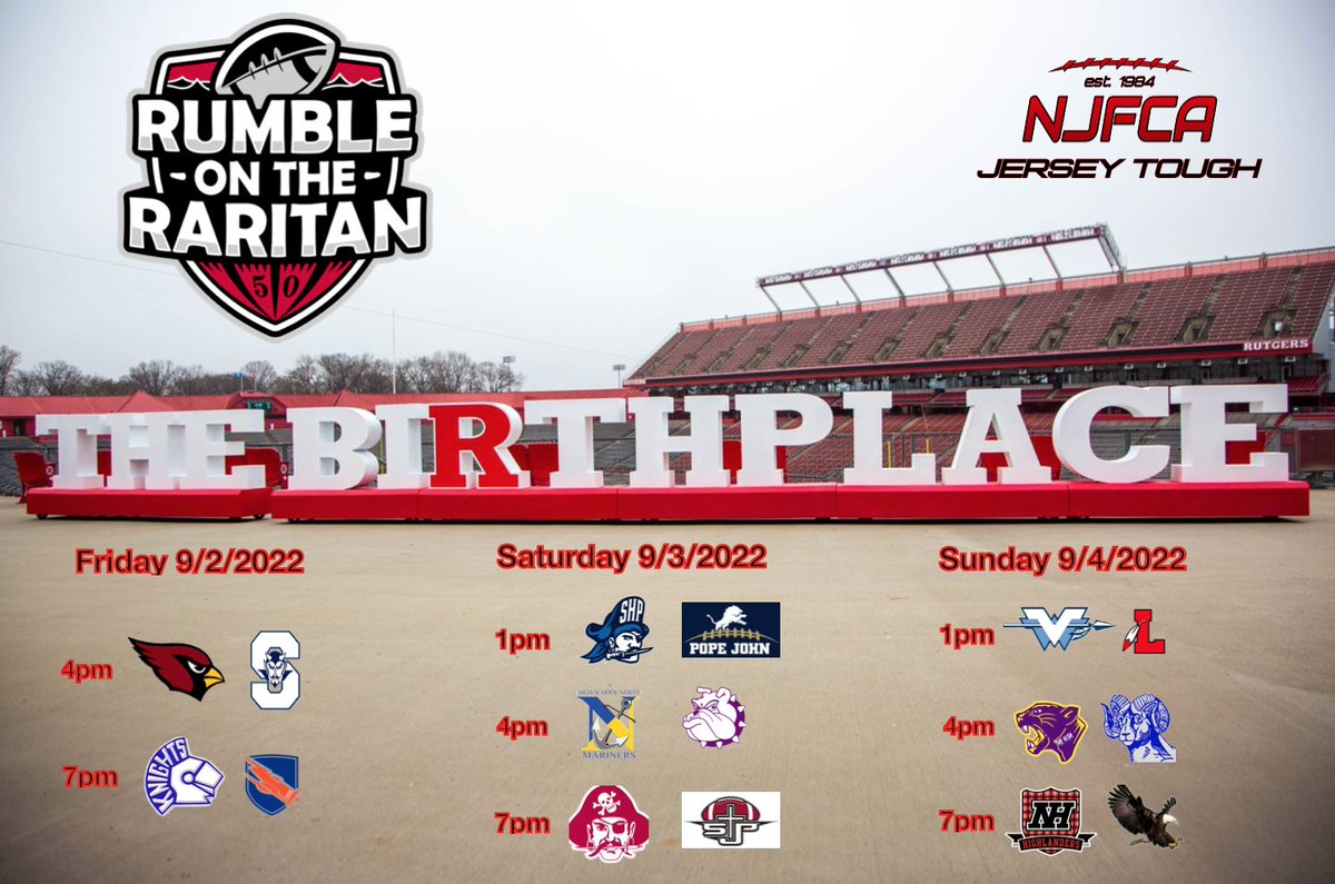 Rumble on the Raritan tweet media