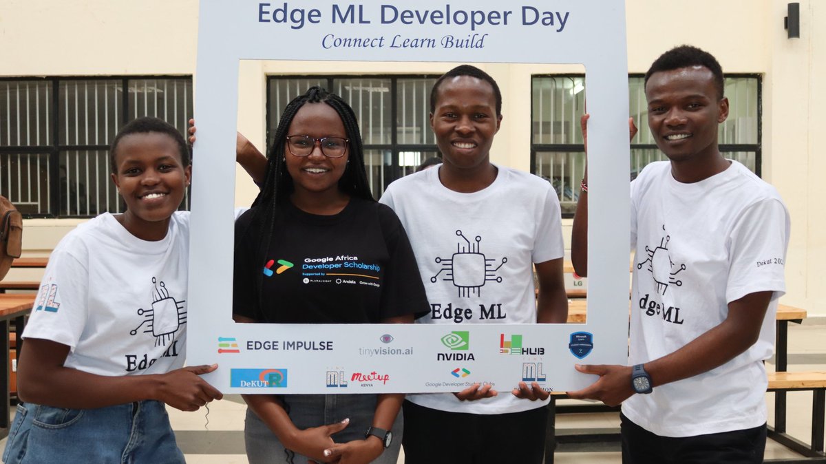 gatere_mark's tweet photo. A day of awesomeness...🎉

Super glad to have been one of the organisers of the #MLDeveloperDay at @DeKUTkenya which was surely a success 💫

@TinyMLKenya 
@tinyMLTalks 
@EdgeImpulse
@NVIDIAAI 
@dehub_dekut 
@gdsc_kimathi 
@MSAmbassadorsKE 
@RDekut 
@dsaic_dekut 

#MLDeveloperDay https://t.co/B5VaogIEw4