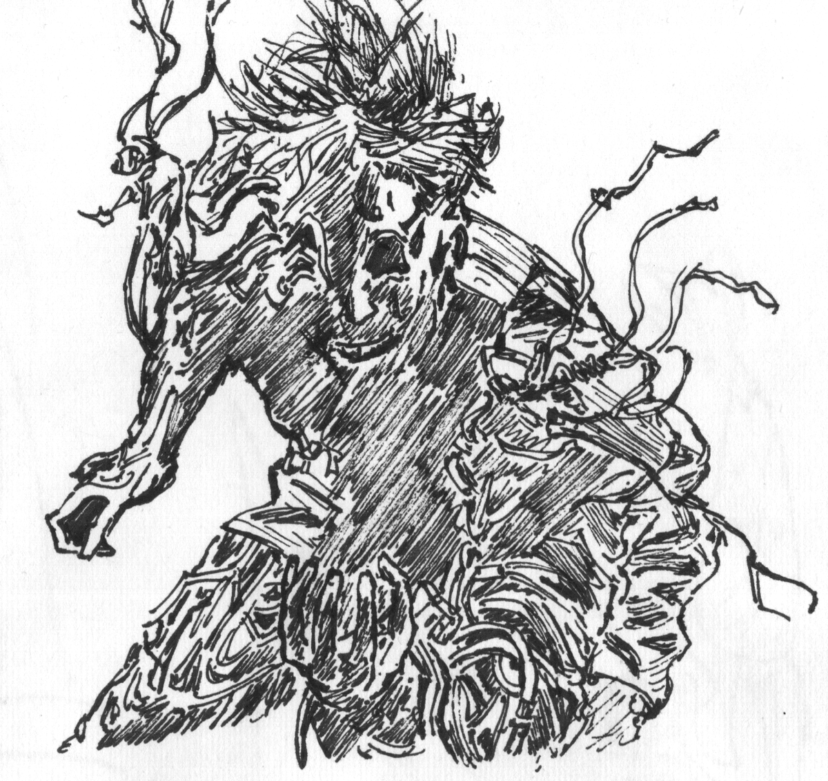 rkarabut's tweet photo. This is an old one, Tetsuo The Iron Man https://t.co/3MoWwZfp4Q