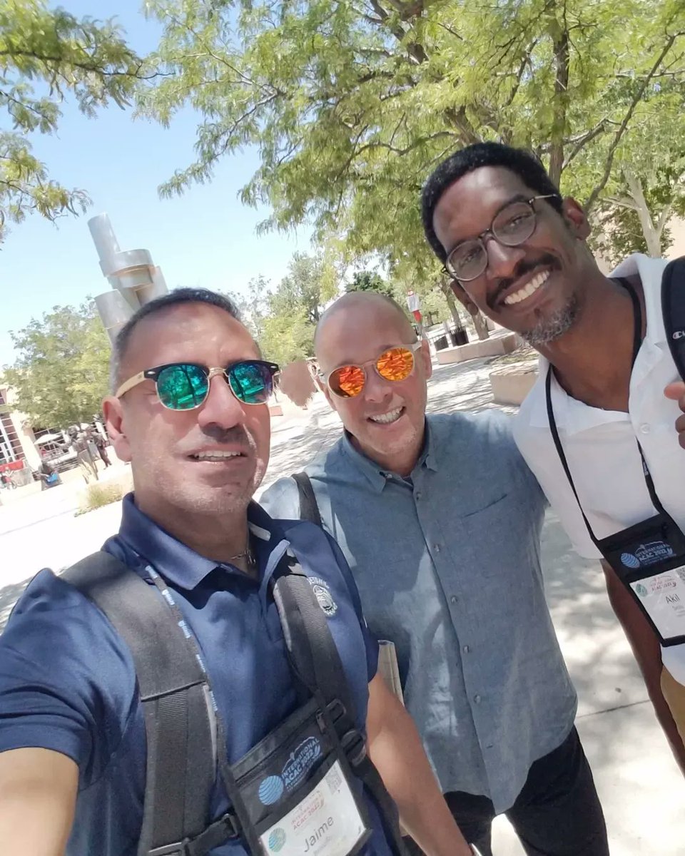akilbello's tweet photo. A long week but it was great to pretend I was in #theBeforeTimes 

And if these conversations pan out we've fixed higher ed and educational access! https://t.co/ZKKJ7GfckG