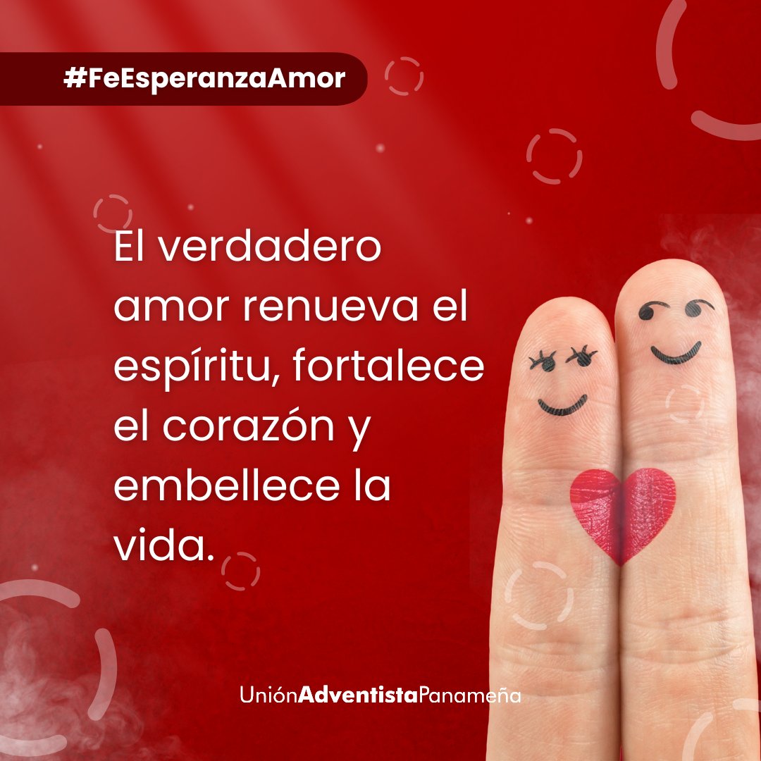 Nosotros amamos porque él nos amó primero. 1era Juan 4:19 😍

No temas amar a Jesús con todo tu corazón. El miedo no es tu futuro, tu futuro es JESÚS‼️

#SábadoRETO #NOWSabbath #FeEsperanzaAmor