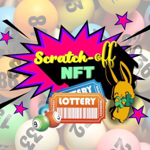 Scratch-off NFT tweet media