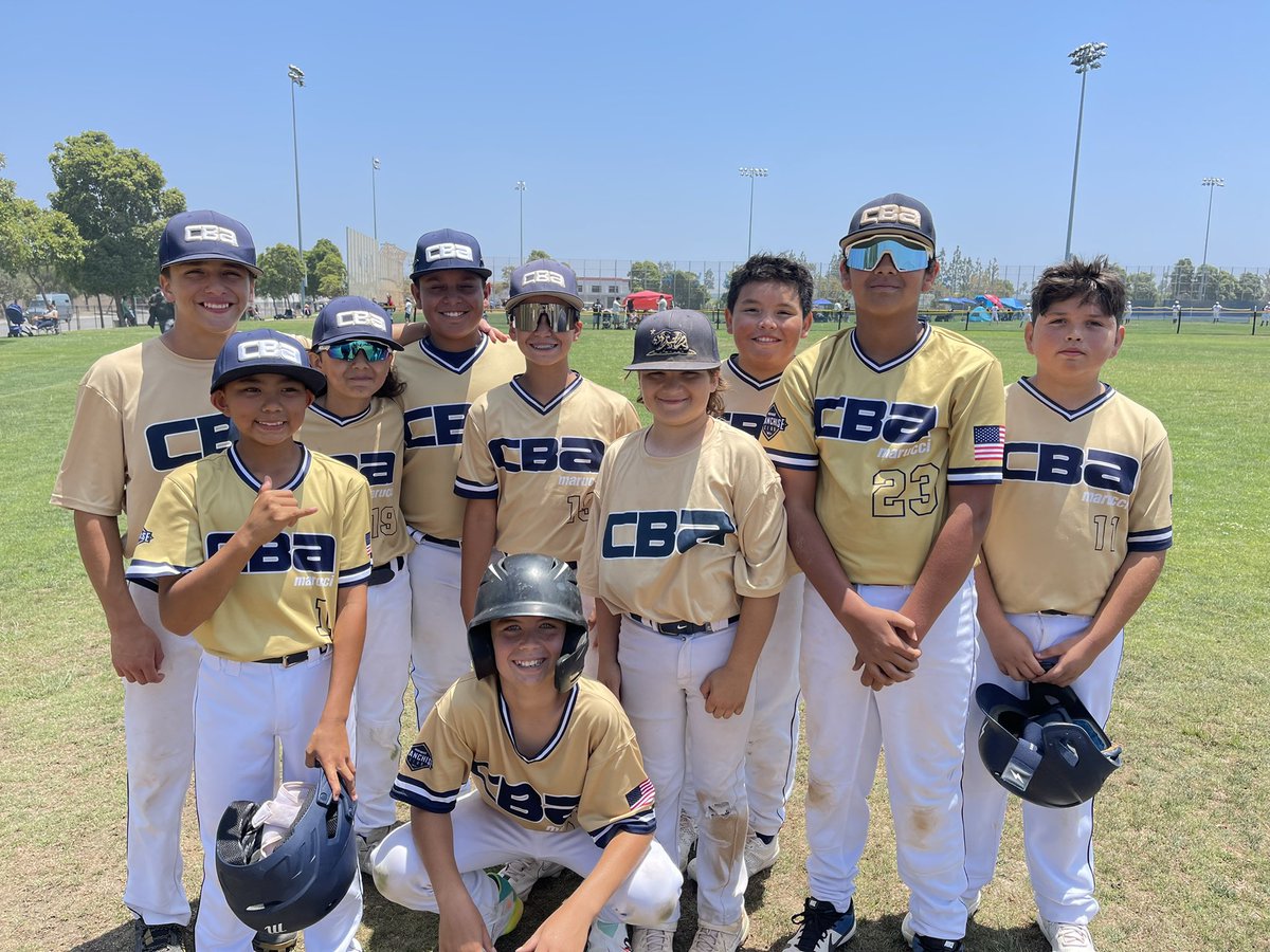 NYTILLID13's tweet photo. @CBABaseballUSA @CBABulldogsUSA 12u finish their run dropping quarterfinal game 7-4 @NcsPlay Orange County World Series Week #1. Great week of good baseball. Excited for what the future holds for this group of boys! #FarmSystem #weareCBA https://t.co/j4LKDwvIkW