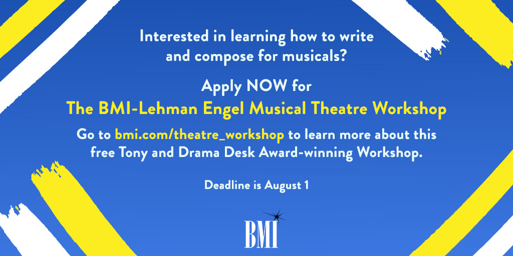 BMI Lehman Engel Musical Theatre Workshop tweet media