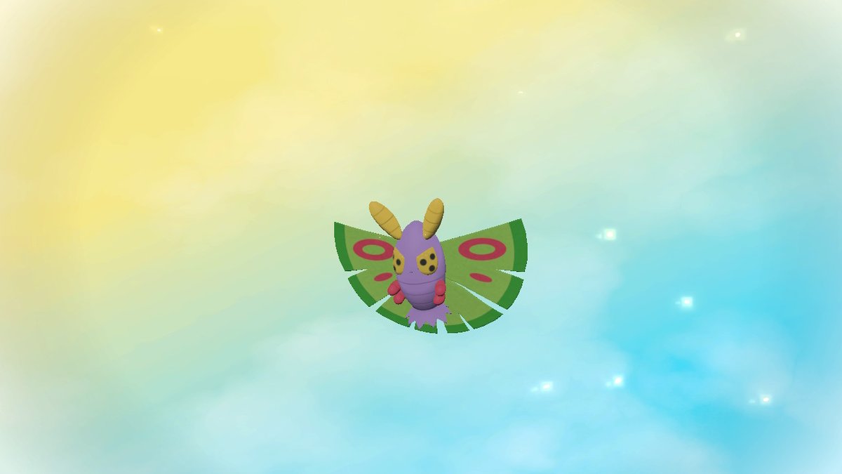 PixelGoWee's tweet image. I evolved two Alpha Wurmple, and could immediately evolve the Silcoon and Cascoon. My first Beautifly and Dustox, though I like Dustox more than Beautifly. #PokemonLegendsArceus #NintendoSwitch