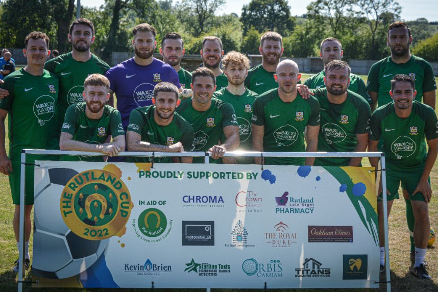 Stewart Lambie (@stew1888) on Twitter photo Well what a day in the sun. A win for <a href="/OakhamUnited/">Oakham United FC</a> on penalties against <a href="/StamLions/">Stamford Lions FC</a>. <a href="/Cottesmoreafc/">Cottesmore AFC</a> won 3-0 against <a href="/UppinghamTownFC/">UTFC</a>. Thanks to everyone that attended and supported the charity <a href="/ForRutland/">For Rutland</a>. Hope to see you all at the final next week #charitycup Well what a day in the sun. A win for <a href="/OakhamUnited/">Oakham United FC</a> on penalties against <a href="/StamLions/">Stamford Lions FC</a>. <a href="/Cottesmoreafc/">Cottesmore AFC</a> won 3-0 against <a href="/UppinghamTownFC/">UTFC</a>. Thanks to everyone that attended and supported the charity <a href="/ForRutland/">For Rutland</a>. Hope to see you all at the final next week #charitycup