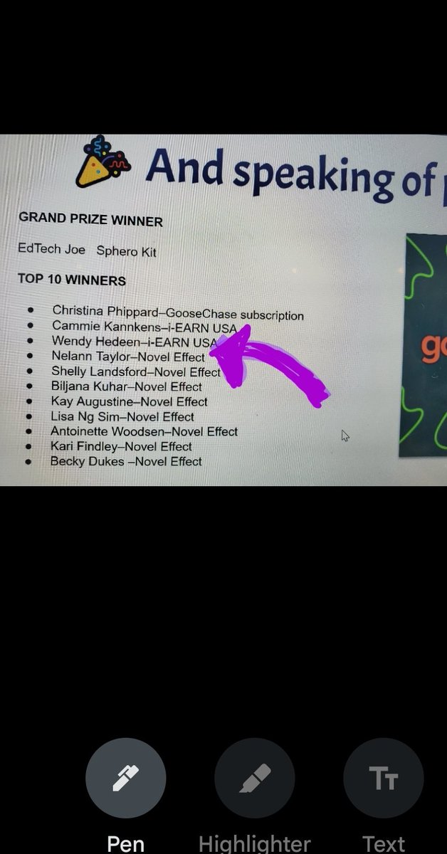 Perfect ending to a perfect conference!!! Thank you <a href="/iEARNUSA/">iEARN-USA</a> and <a href="/EdChangeGlobal/">EdChange Global (Formerly EdCamp Global)</a> 🌏🏆🎁 I can't wait to dive in to this amazing prize!!! #ECGlobal