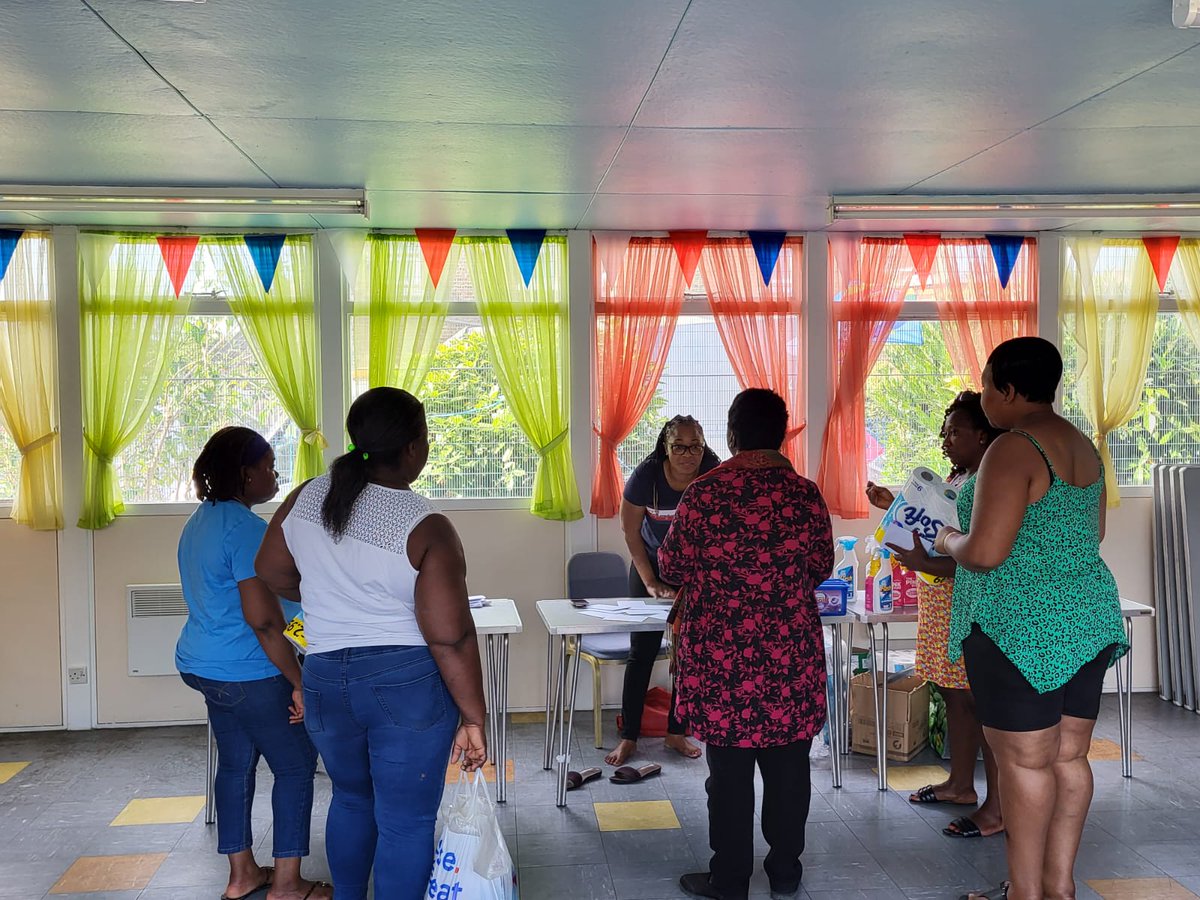 Today, thanks to #SouthendFamilySupport Grant, we helped over 32 families (114 people) with toiletries, help towards food and utilities costs to ease the burden of the rising cost of living. 
What a successfully and fulfilled afternoon for everyone involved!